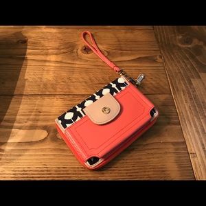 Spartina wallet/wristlet